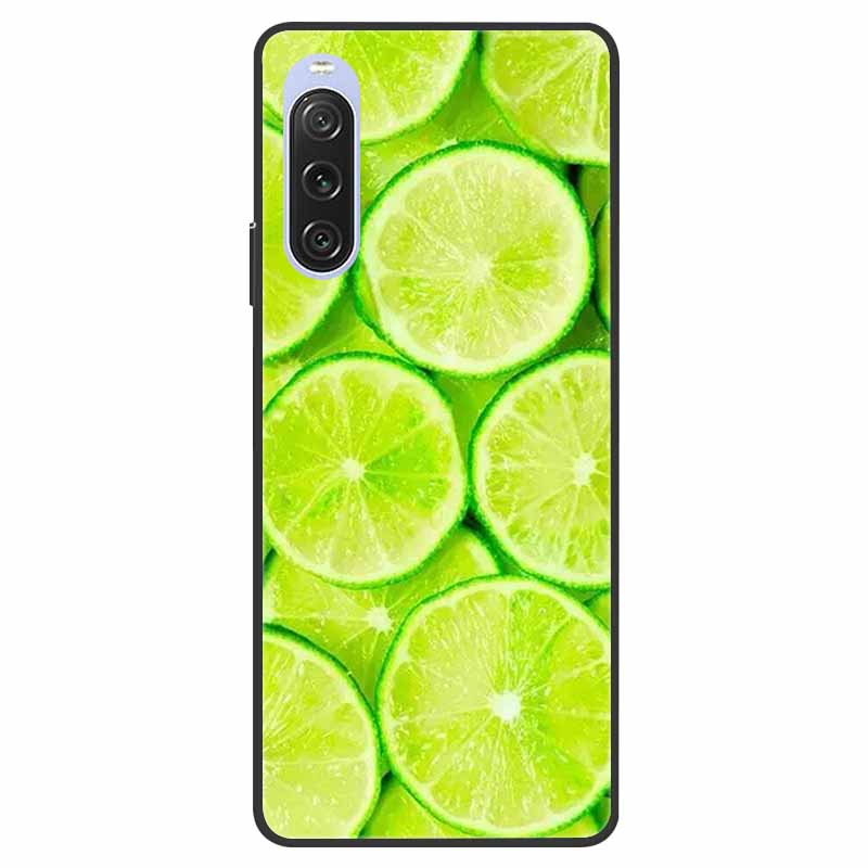 Для Sony Xperia 10 V Чехол Защитный Бампер На Для Sony Xperia 10 V Мягкий Силиконовый Задний Чехол TPU Xperia10V 10V Чехлы Coque Fundas