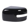Side Mirror Cap Cover Black UV Protection Scratch Resistant Side Rearview Wing Mirror Cap for