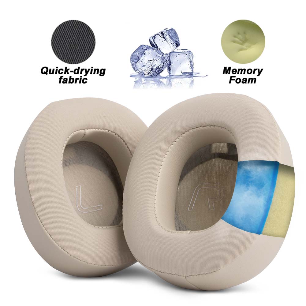Replacement for EDIFIER WH950NB ANC W860NB Pro LS880NB Pro Wireless Headband Ear Pads Earphone Cushions Protein Earmuff