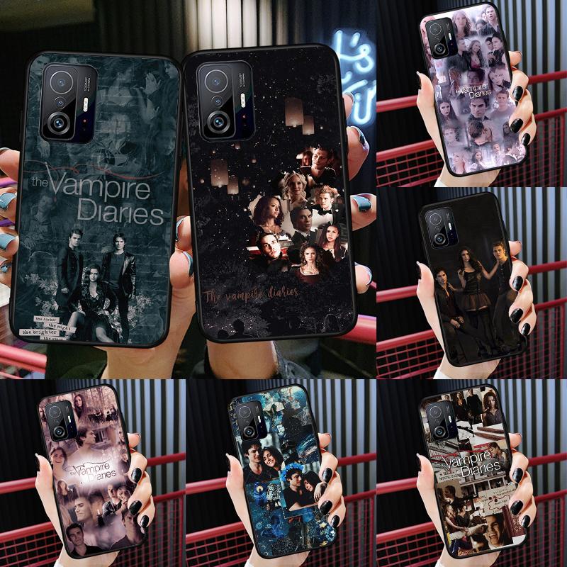 Чехол The Vampire Diaries для Xiaomi POCO X7 X6 Pro X3 X5 M6 F3 F5 F6 Pro 11T 12T 13T 14T Pro 13 14 Ultra