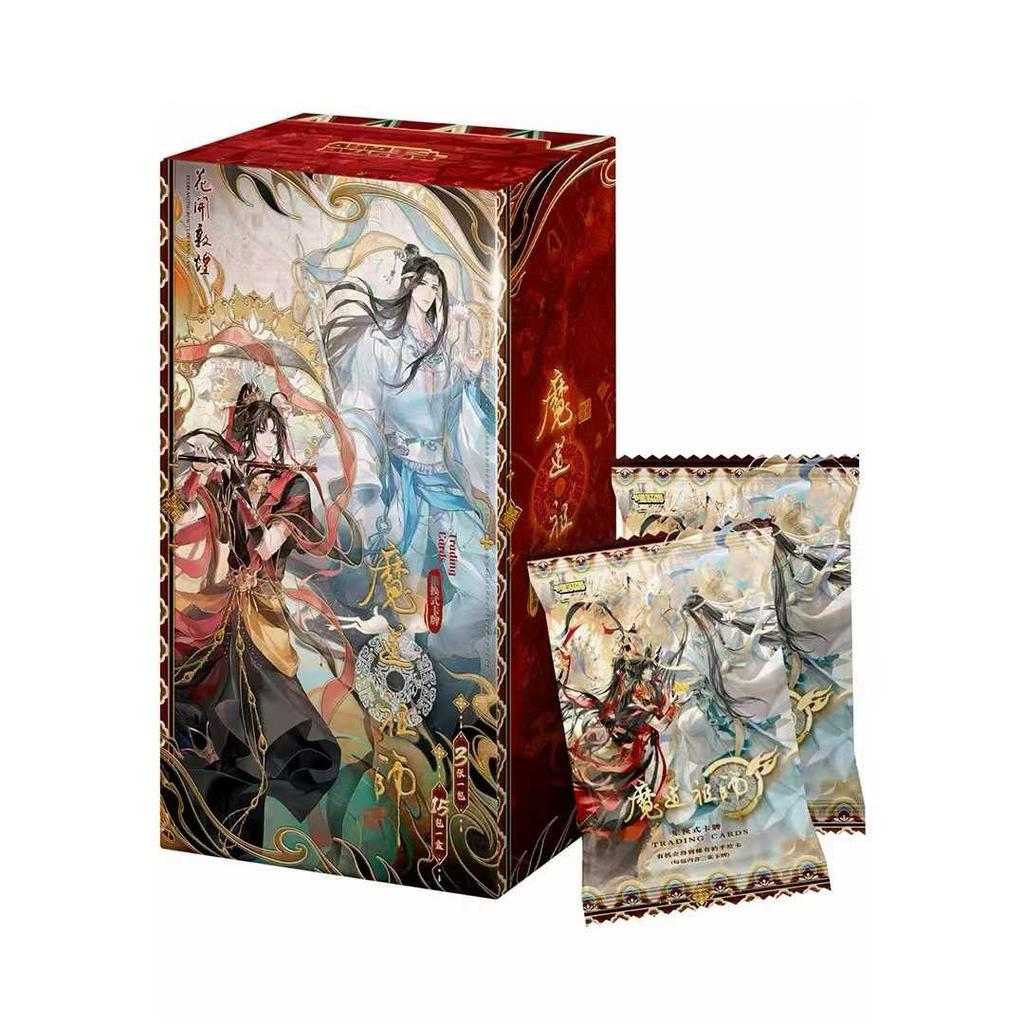 Genuine Mo Dao Zu Shi Cards Grandmaster of Demonic Cultivation Vol 2 Vol 3Collectible Cards Anime Merchandise Cards Gift Toys