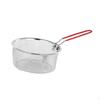 Deep Fry Basket In Stainless Steel for Kitchen Use, Wire Fryer Strainer