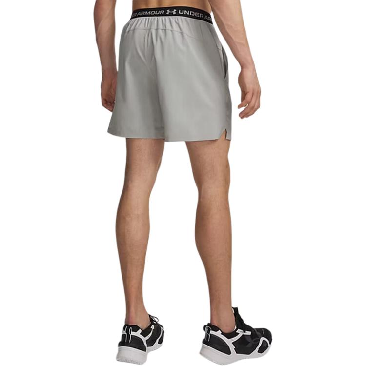 Under Armour Woven Lace-Up Mid-Rise Casual Shorts Men shorts 6009865-069