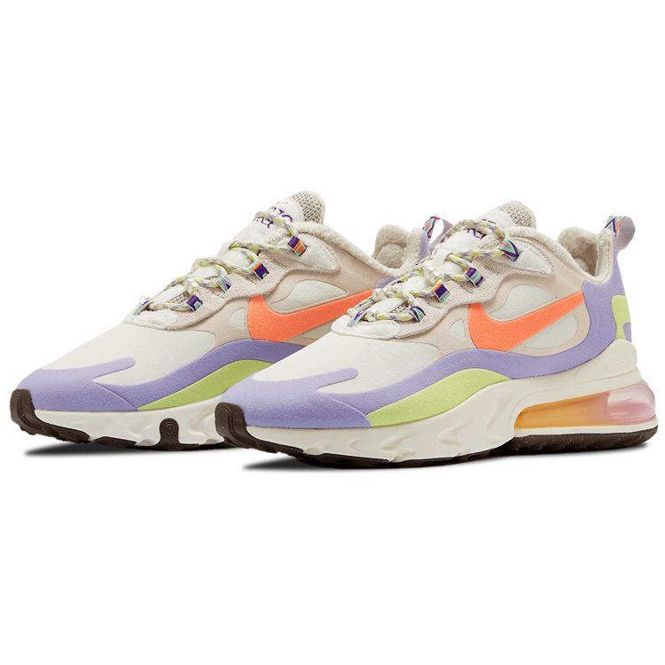 Nike Air Max 270 React Sail Orange Frost Женские DC3276-101