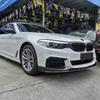 For BMW 5 Series G30 G31 M-Sport 2017 2018 2019 2020 Car Front Bumper Lip Splitter Guard Protector Exterior Accessories BodyKits
