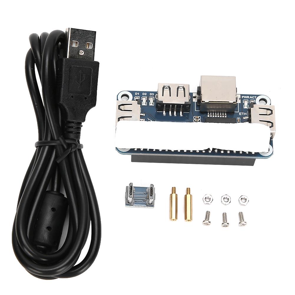 Power Expansion Board 3 Port USB Hub 4B Zero W Electronic Component for Raspberry PiExpansion Board