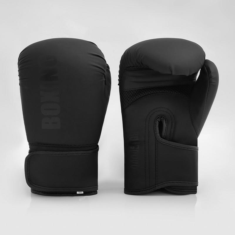 Boxing Gloves Set With Punching Mitts Kick Pads Adults Kids Training MMA Muay Thai Sparring Gear