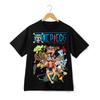 One Piece Crew T-Shirt – Anime Luffy Zoro Sanji Nami Graphic Tee Straw Hat Fan
