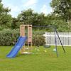 VidaXL Outdoor Playground Solid Douglas Wood, Play Set, Wooden Play Set, Playground Set 3155955