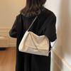 Large-capacity Bag Women's 2025 Winter New Fashion Niche Women's Bag Texture Chain Shoulder Bag Crossbody Tote Bag