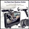 Universal Car Back Seat Headrest Mount Holder Maximum Load 1.5kg/3.3lb Fit For Portable Dvd Player And 7