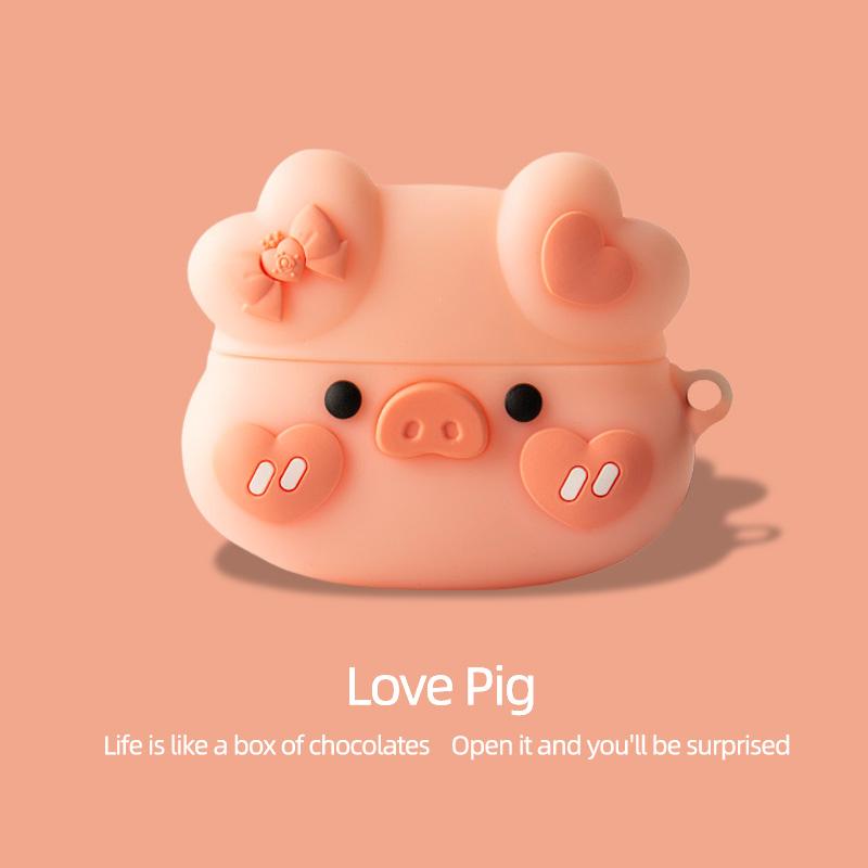 Просто потому что ты такой красивый 3D чехол для наушников Samsung Galaxy Buds Live / Pro / FE / 2 Pro Чехол Bluetooth-наушники