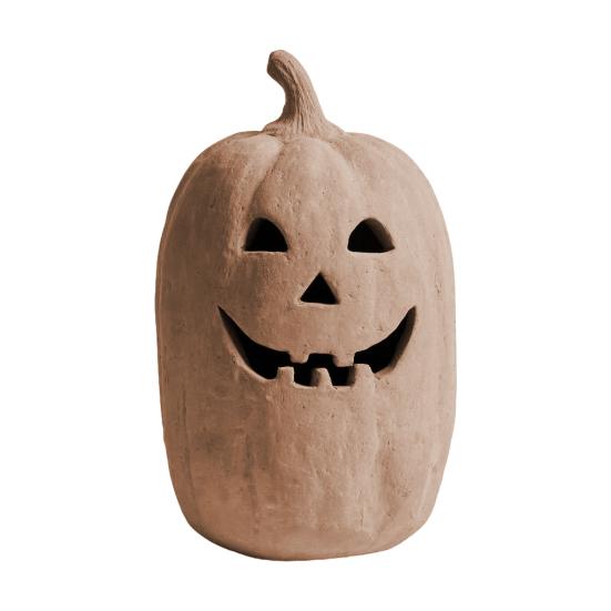 Тыква Хэллоуин Украшение Ручная Резьба Классический Джек Фонарь Осенний Декор Фермерский Стол Крыльцо Внутреннее Украшение
