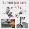 Universal Presser Foot Quick Change Screw Device Sewing Accessories Spring Foot Clamp For Home Industrial Sewing Machines