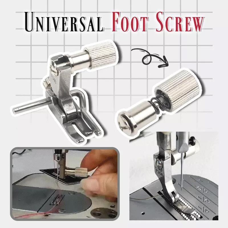 Universal Presser Foot Quick Change Screw Device Sewing Accessories Spring Foot Clamp For Home Industrial Sewing Machines