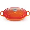 Le Creuset Signature Oblong Red Roasting Pan 3.4 L (21112310902430)