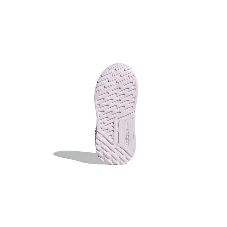 Adidas Originals Multix Прочные Дышащие Низкие Кроссовки для Ходьбы Детская Обувь Светло-Розовый GW2999
