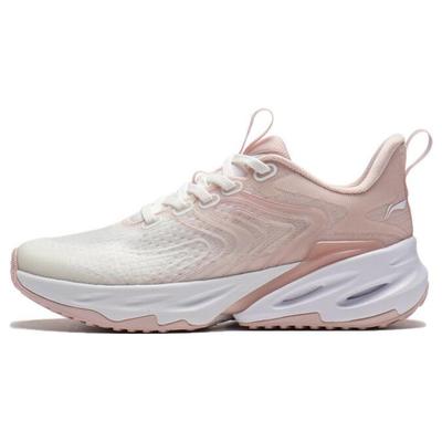 Кроссовки женские Li Ning Eazgo Shock Absorbation Rebound Low-Top Running Shoes Peach-Pink ARES014-3