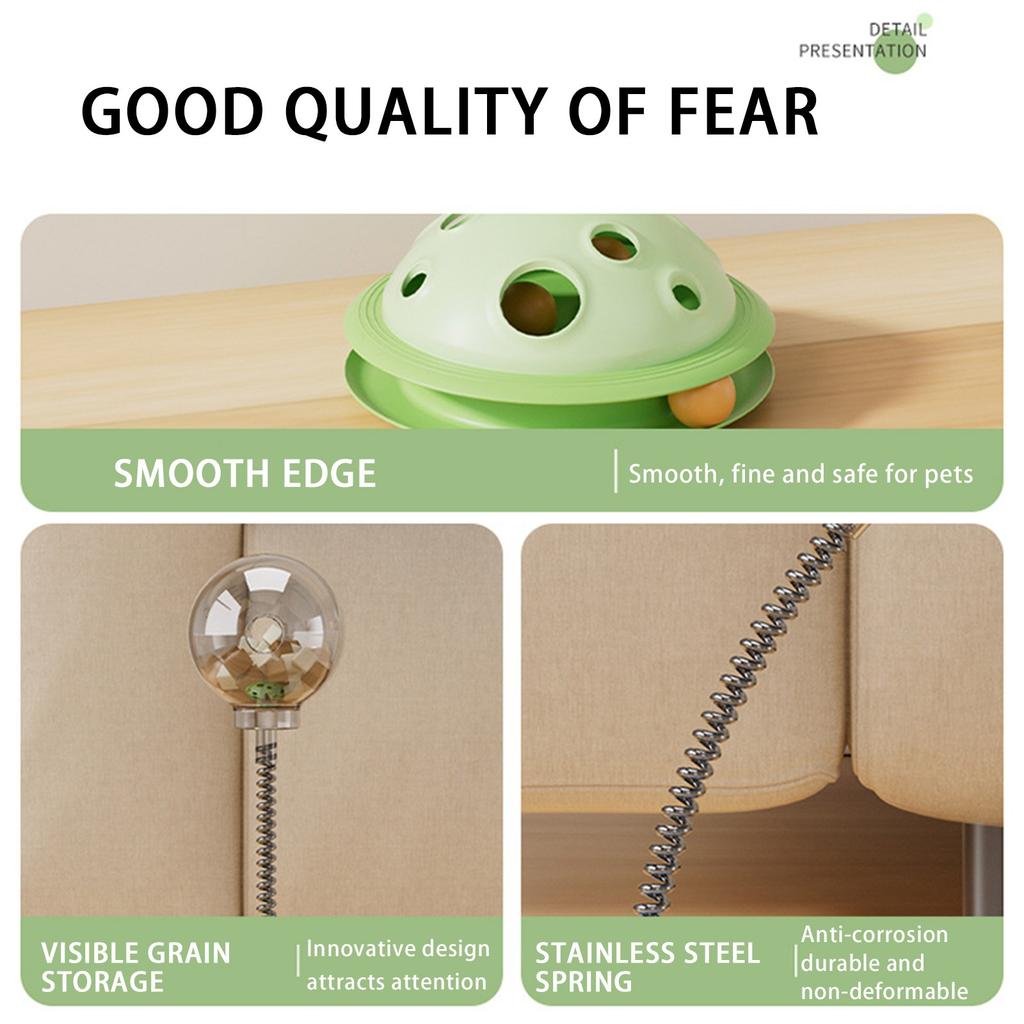 Pet Food Leakage Ball, Pet Snack Stick Fixer Pet Dog Toys Cat Toys, Multi Function Pet Food Leaker