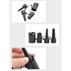 Multi-function Air Pump Adapters Lightweight Inflatable Boat Kayak Tire Compressor Converters Boat Accessories