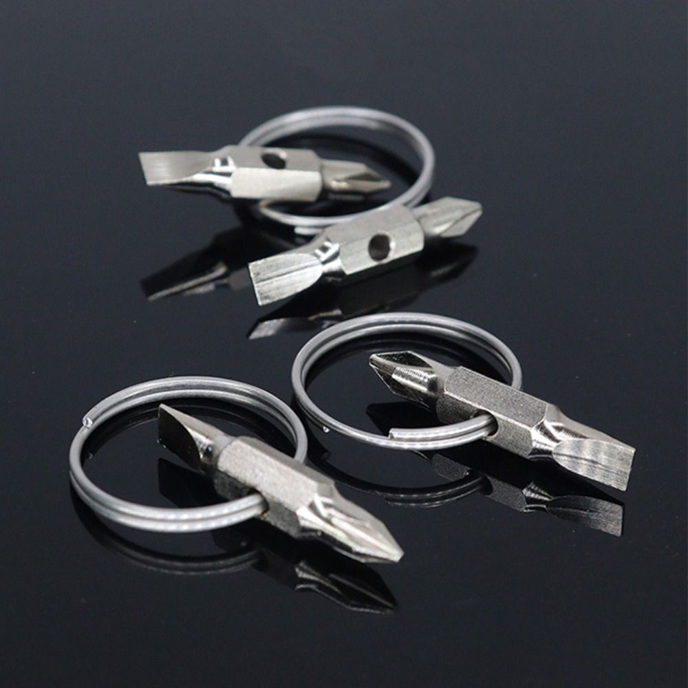 Многофункциональная крестовая отвертка Phillips, карманные инструменты для удаления винтов, портативная мини-отвертка