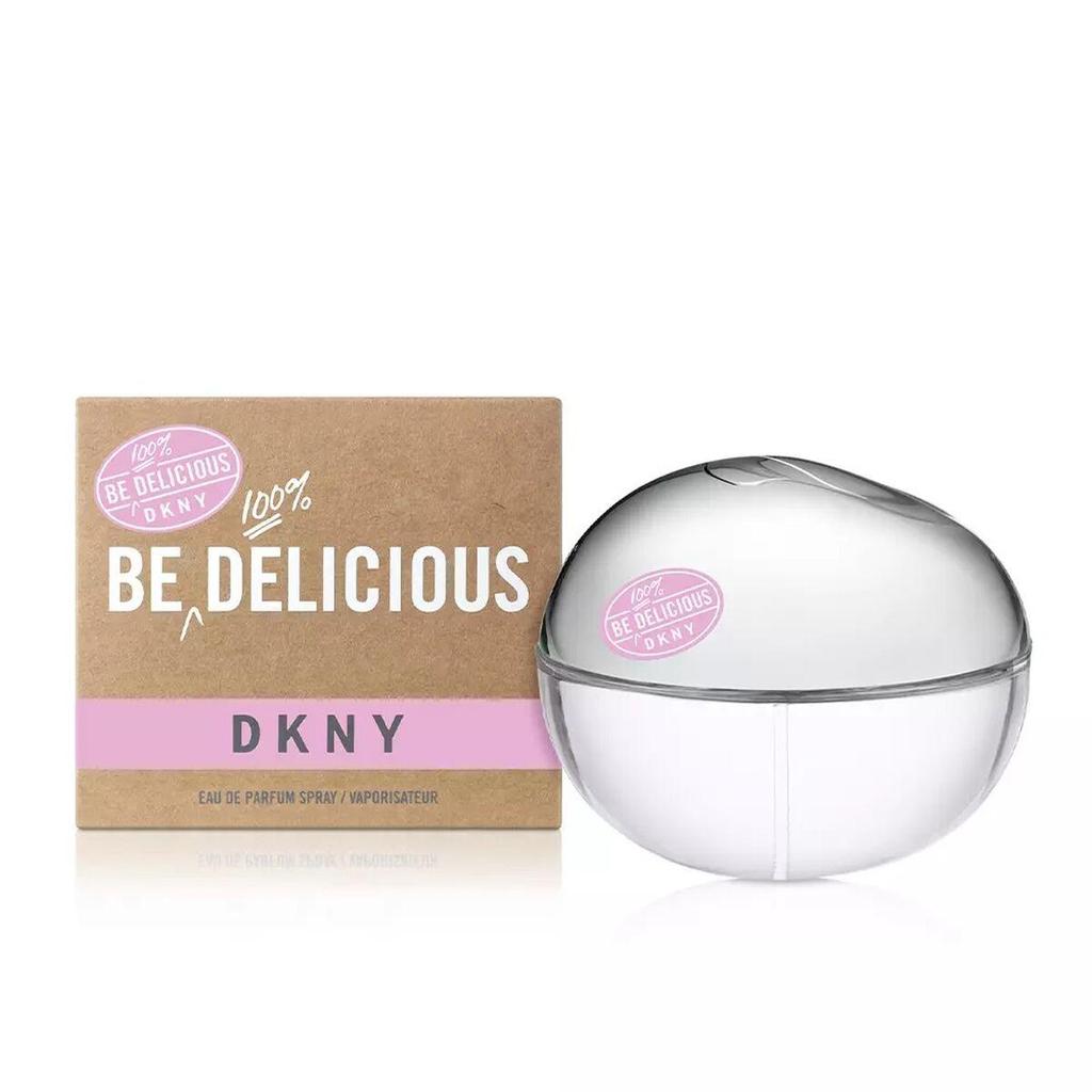 Donna-Karan DKNY Be Delicious eau de parfum 100 ml transparent