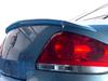 Спойлер на 3 части (под покраску) для Fiat Linea 2006-2018 гг