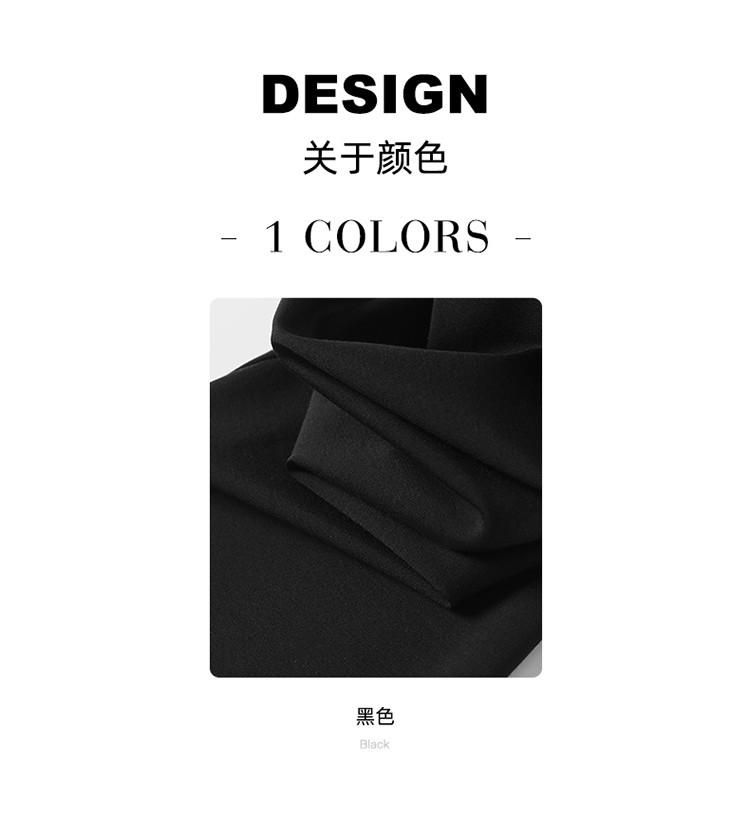 Elastic and comfortable thin casual pants for women in the summer of 2025, versatile and slimming. Elastic waistband with flared pants