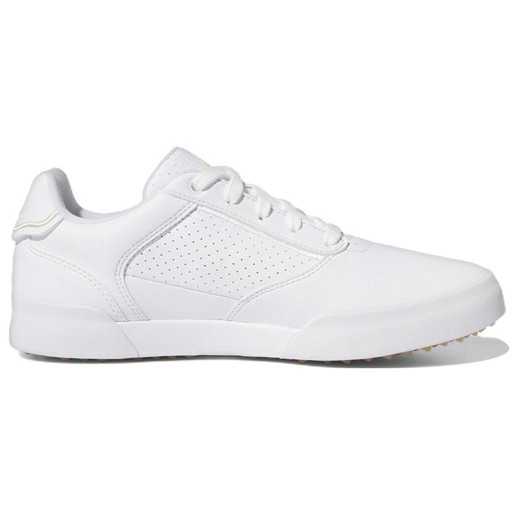 adidas Бесшиповые гольф-ботинки Retrocross 'Cloud White' Женские GV6915
