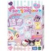 WeDream Sanrio Characters Crystal Keyring Maker Refill Korean Childrens Toys