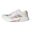 Adizero Boston 13 Удобная посадка Марафонские Беговые Кроссовки Женские Беговые Кроссовки Ярко-Белые JQ9667