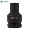 Пневматическая глубокая ударная головка SATA 1 дюйм, 6-гранная