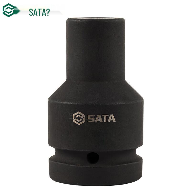 Пневматическая глубокая ударная головка SATA 1 дюйм, 6-гранная