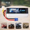 Zeee Zeee 6S Lipo 22.2V 100C 5200mAh Lipo высокой емкости с разъемом EC5 Lipo большой емкости для радиоуправляемых машин, радиоуправляемых изделий, дронов и т. д.. 2 шт.