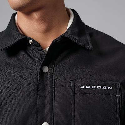 Men's Jordan Jackets Men's Black Lapel Moderate Other
