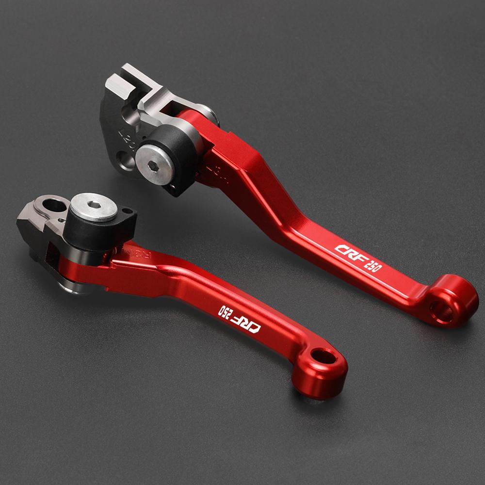 CRF250 RALLY Pivot Тормозные рычаги сцепления для HONDA CRF250R CRF250X CRF250L CRF250M Ручка велосипеда для бездорожья Ручка руля