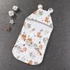 Butterfly Newborn Baby Swaddle Blanket - Pure Cotton, Thick for Spring, Autumn & Winter