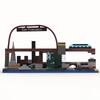MOC-50164 Панорама Сан-Франциско Трехмерная модель здания Уличный вид Украшение Мужское