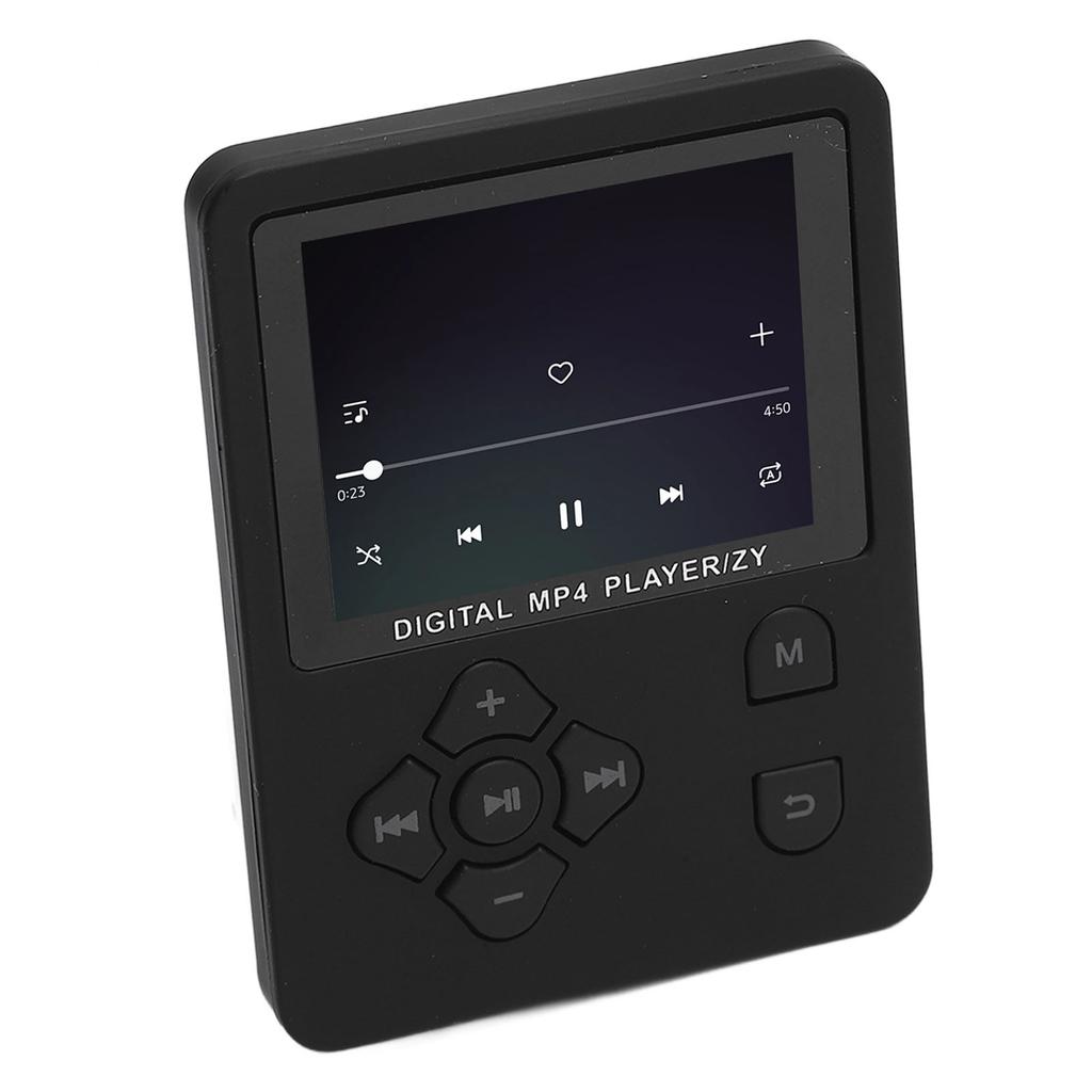 MP3-плеер с 5.0 HiFi Портативный MP3-плеер с радио, диктофоном, электронной книгой для спорта, бега