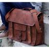 Laptop Bags for Men, Leather Messenger Bags for Men, Satchel, Leather Shoulder Bag for Men, Leather College Bag, Leather School Bag