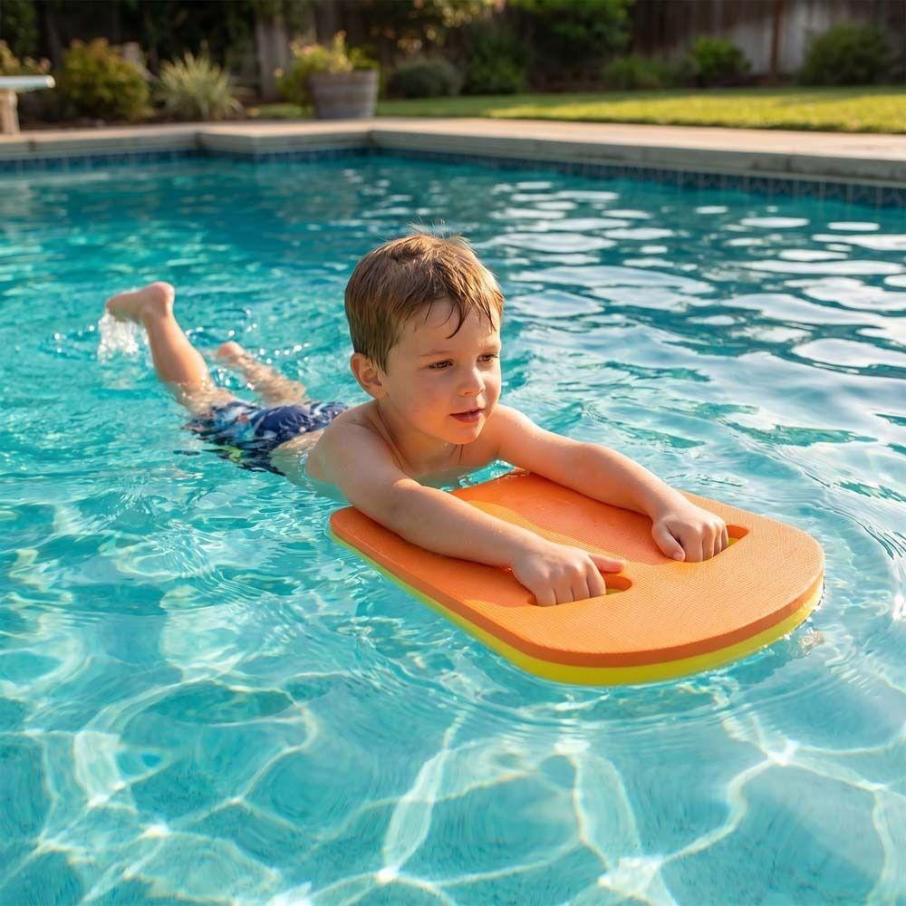 Floating Plate Kids Swimming Kickboard Lightweight Cartoon Plate Surf EVA Swimming Board Adults