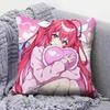DATE A LIVE Аниме Девушка Милые Наволочки Домашние Подушки для Дивана и Декоративные На заказ
