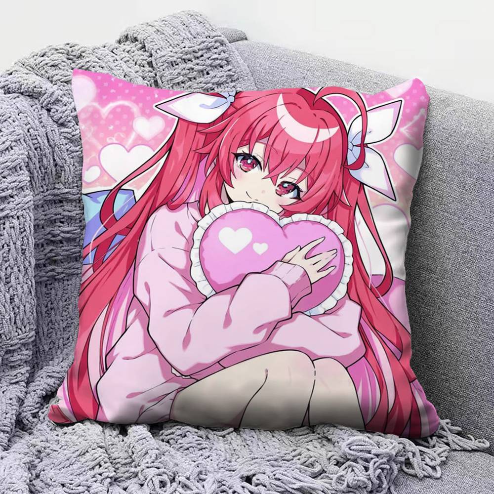 DATE A LIVE Аниме Девушка Милые Наволочки Домашние Подушки для Дивана и Декоративные На заказ