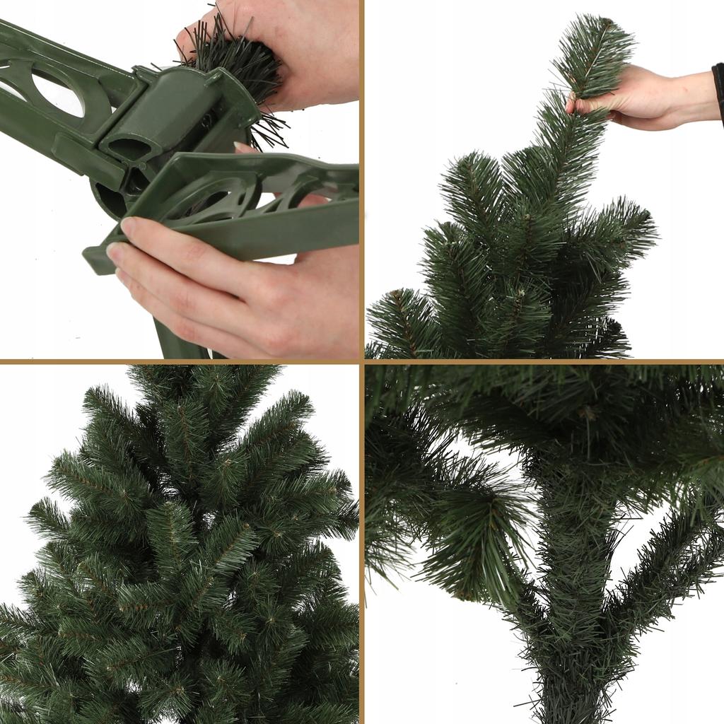 KADAX Artificial Christmas Tree Fir 180 Cm Dense Beautiful Green