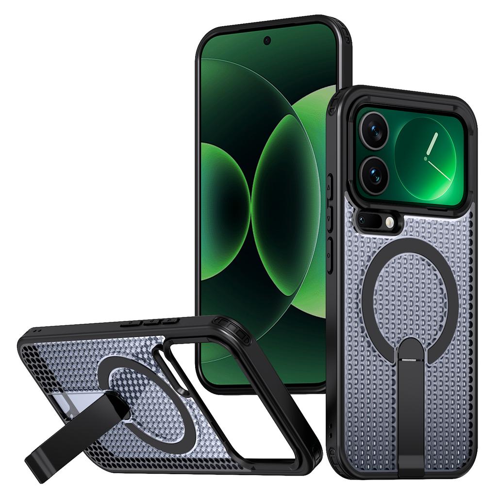 Применимо к чехлу для мобильного телефона Xiaomi 17ProMax Fanxing с охлаждением, 15TPro с магнитной фиксацией, защитному чехлу Xiaomi 14T от падений