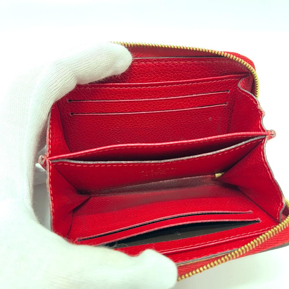 Louis Vuitton M63696 MonogramEmpreinte Zippy-coin purse Zip Around coin case