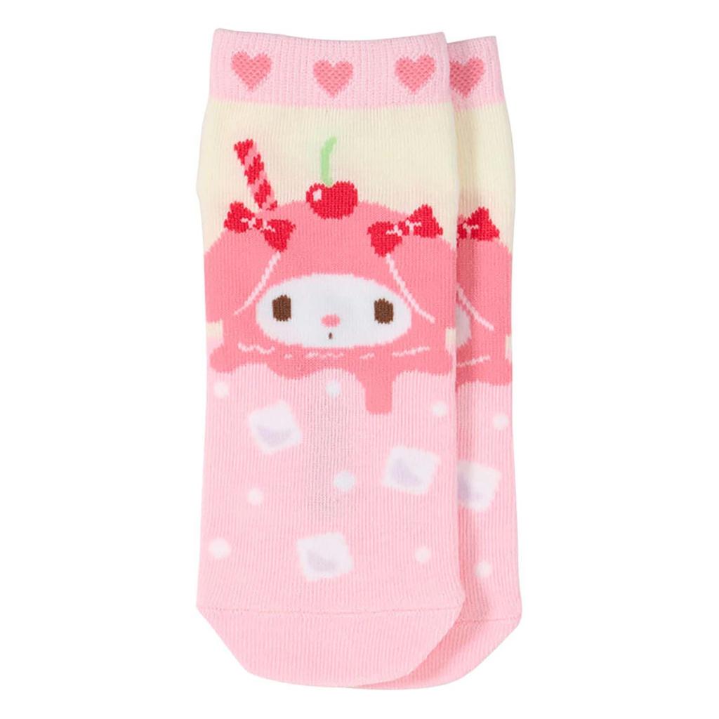 Носки-кеды для детей Sanrio My 689378 Набор из 3 пар, Мелоди, 13-15 см,