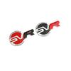 3D SVR Logo Car Stickers Badge Emblem Tail Decal For Land Rover Discovery L319 Velar Range Rover Evoque Freelander YU0