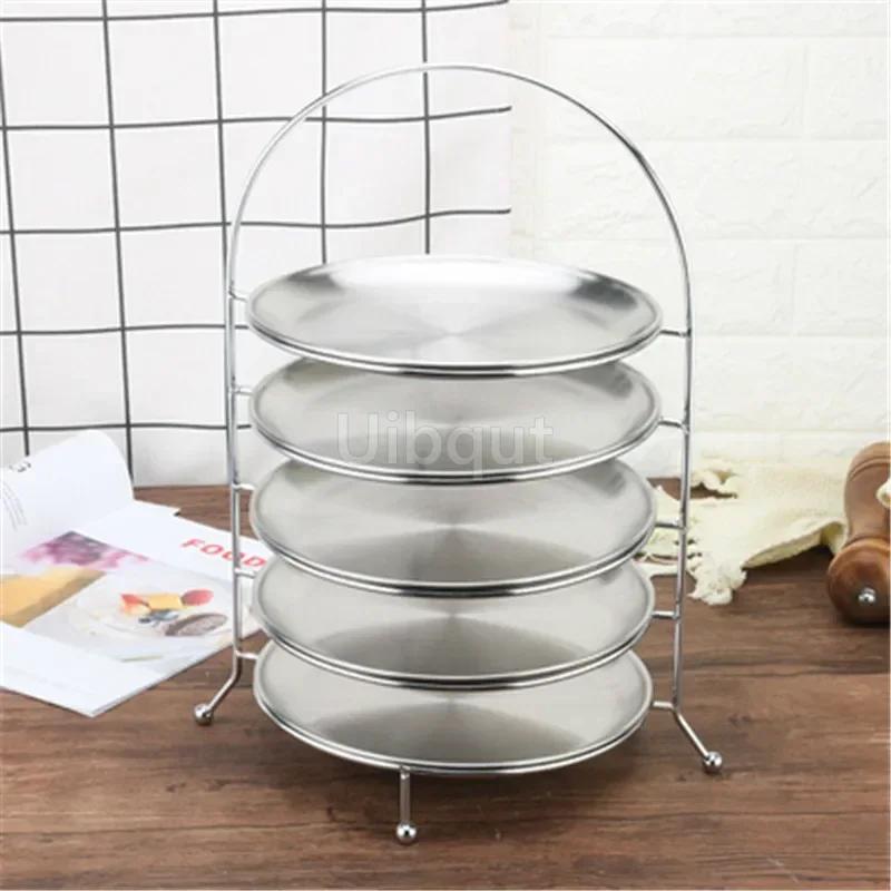 Белая подставка для десертного стола, украшение для свадьбы, двухслойная подставка для торта, золотая тарелка для украшения кондитерских изделий, 3 слоя