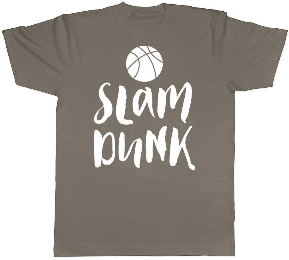 Slam Dunk Basketball Unisex Unisexs Unisexs Ladies TShirt Tee